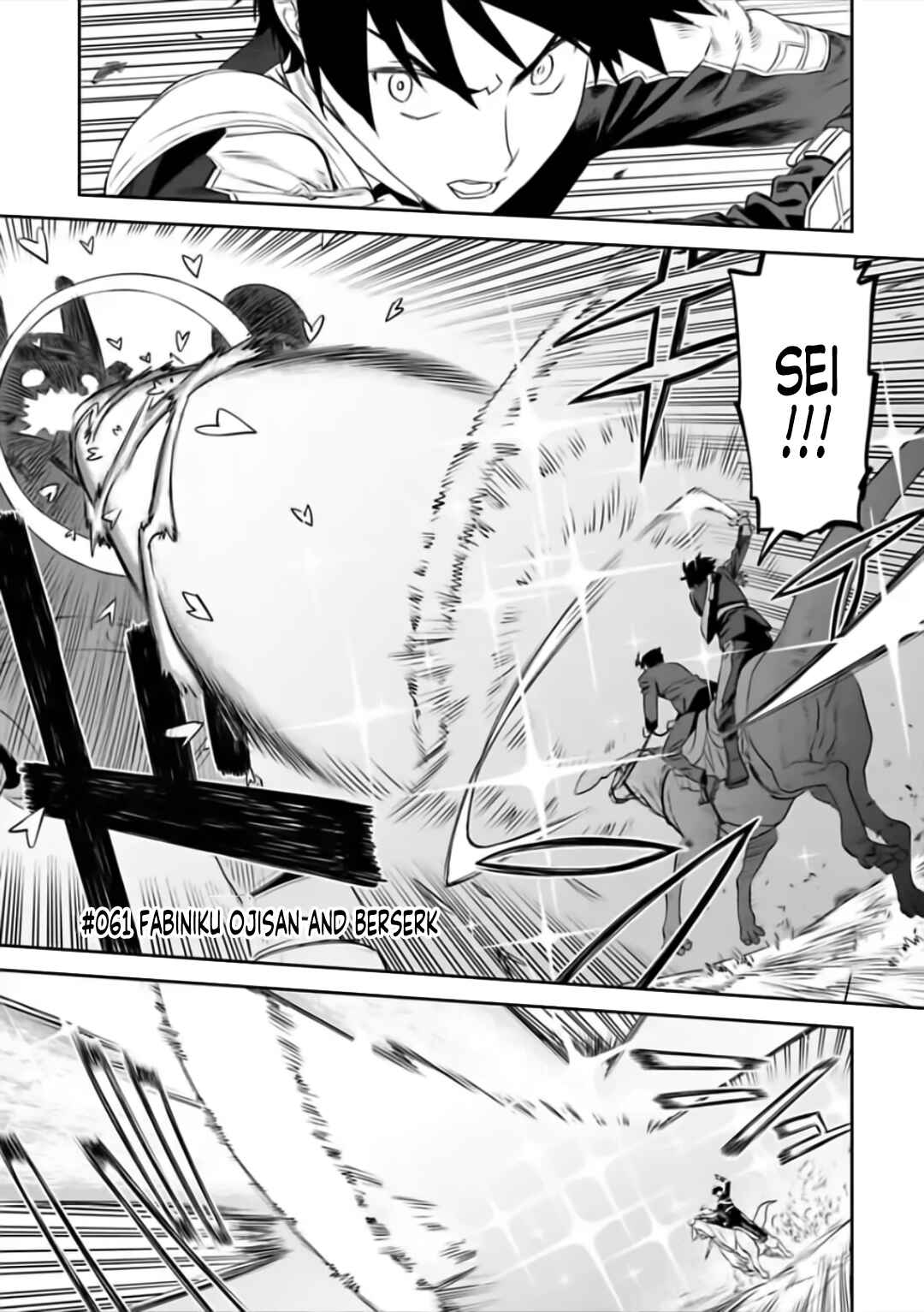 Fantasy Bishoujo Juniku Ojisan to Chapter 61 - Page 1