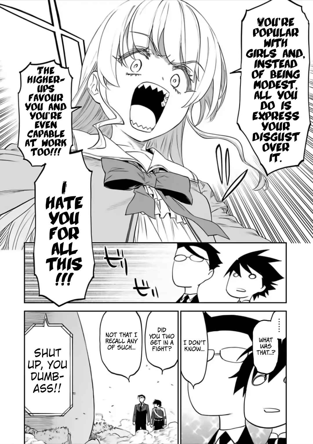 Fantasy Bishoujo Juniku Ojisan to Chapter 61 - Page 10