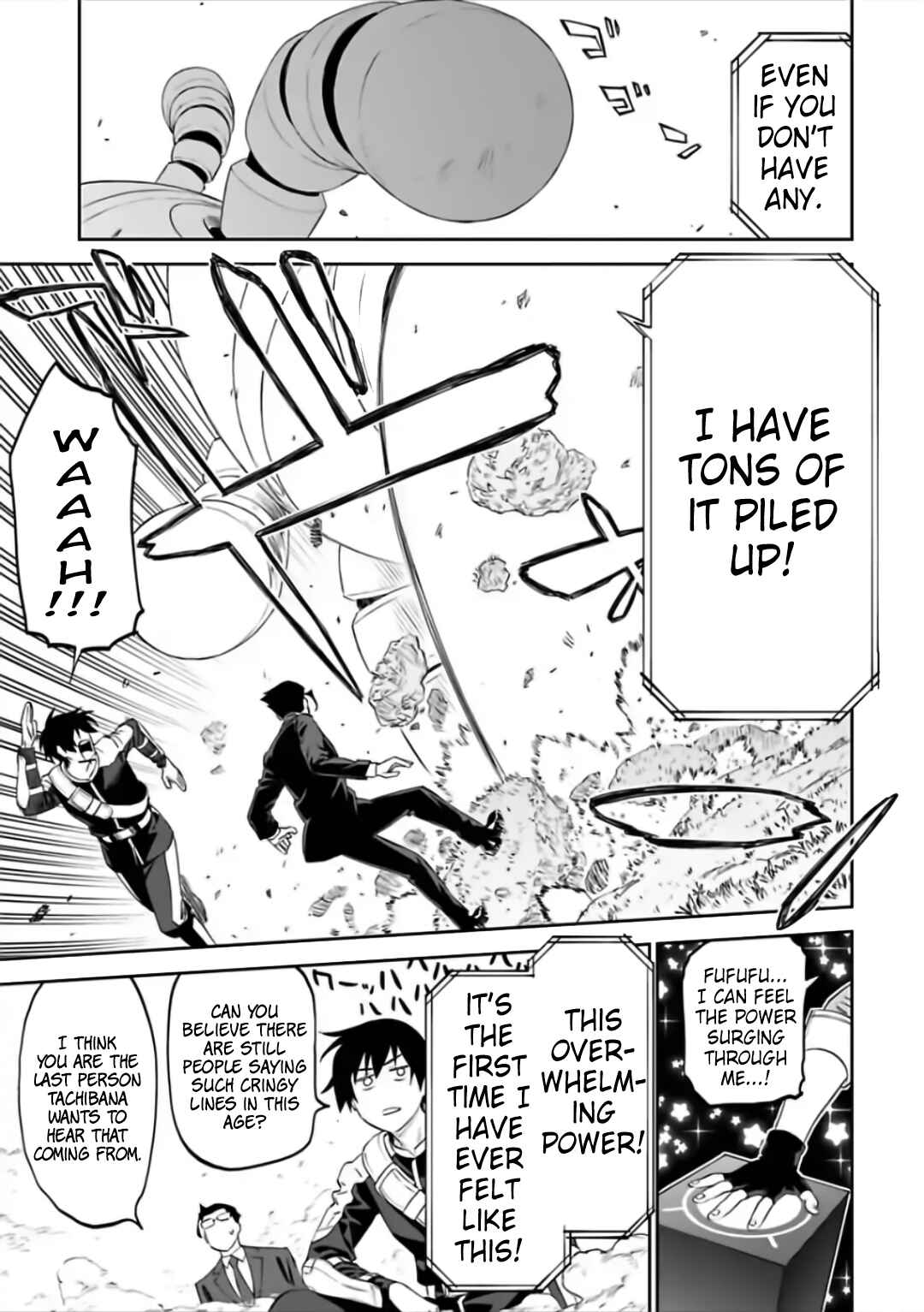 Fantasy Bishoujo Juniku Ojisan to Chapter 61 - Page 11