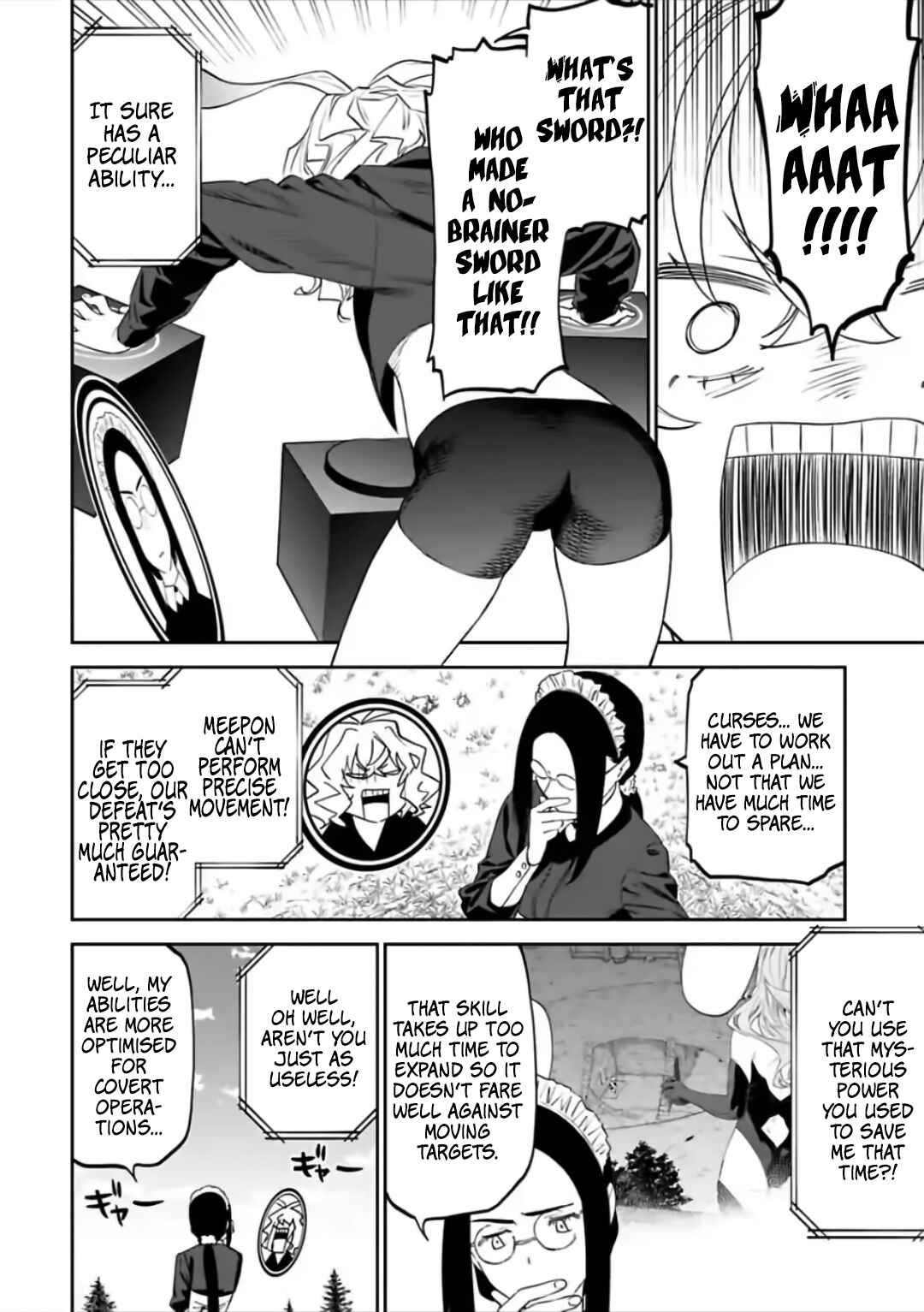 Fantasy Bishoujo Juniku Ojisan to Chapter 61 - Page 2
