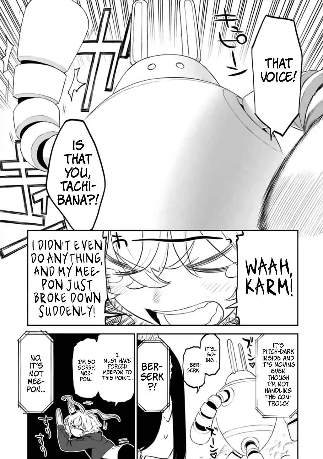 Fantasy Bishoujo Juniku Ojisan to Chapter 61 - Page 7