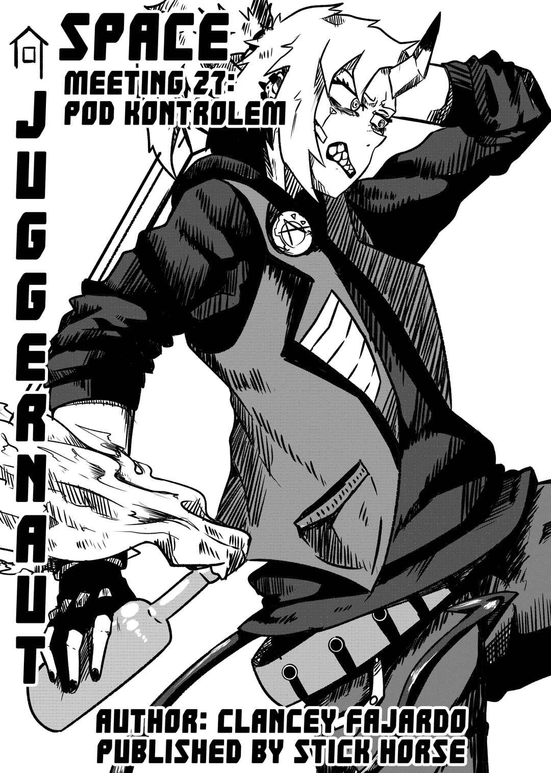 Space Juggernaut Chapter 27 - Page 1