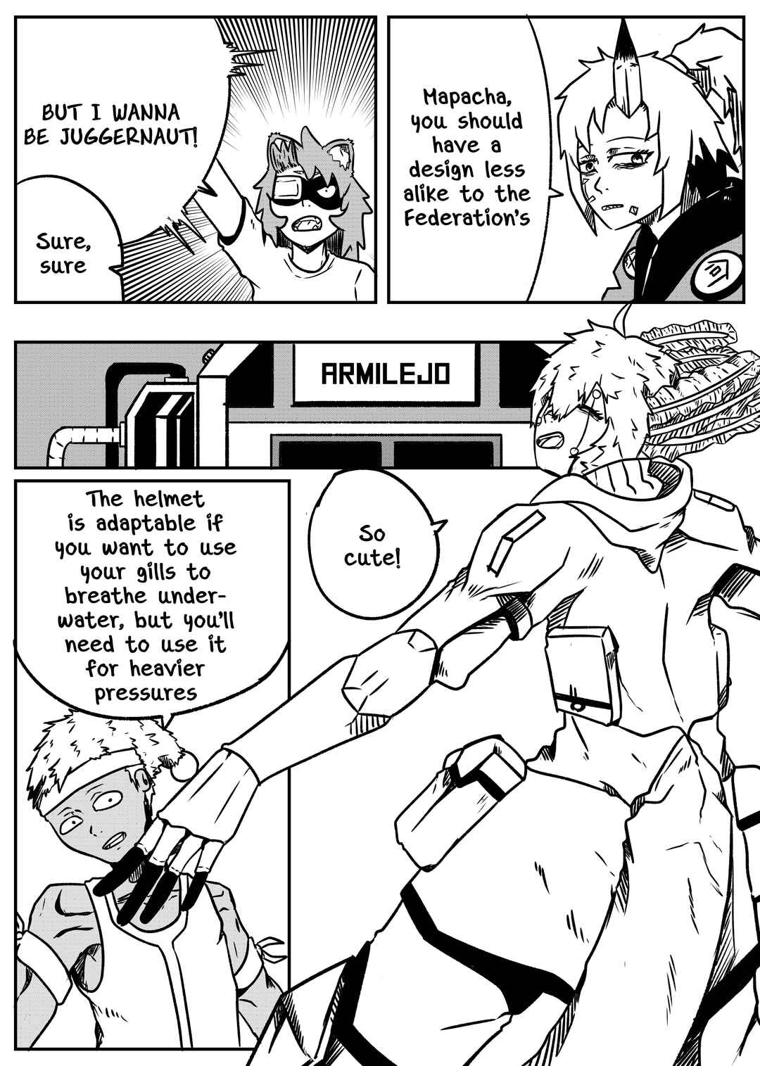 Space Juggernaut Chapter 27 - Page 5