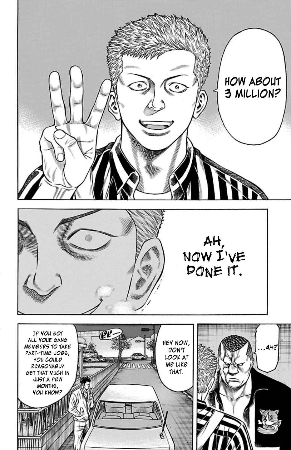 Chicken: “Drop” Zen'ya no Monogatari Chapter 91 - Page 31