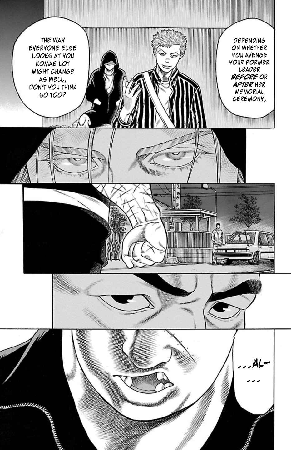 Chicken: “Drop” Zen'ya no Monogatari Chapter 91 - Page 32