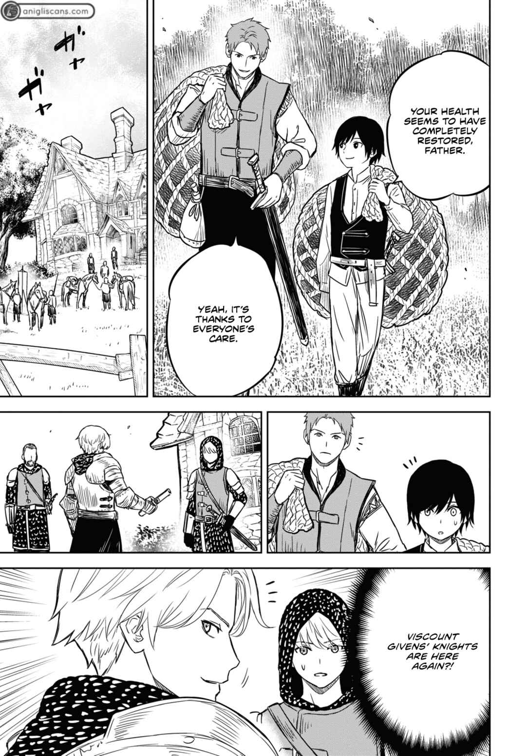 Monogatari no Kuromaku ni Tensei Shite Chapter 8 - Page 12