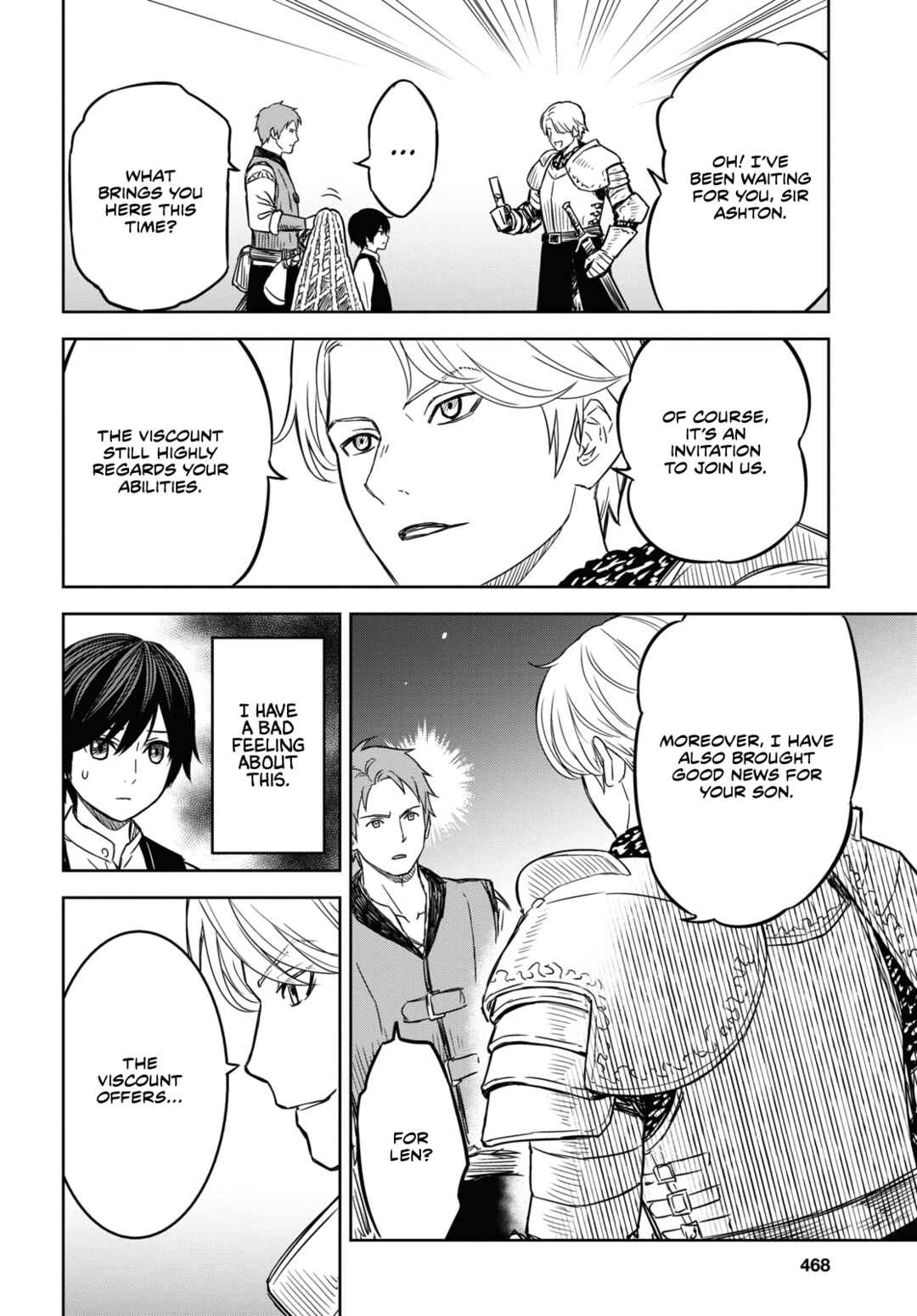 Monogatari no Kuromaku ni Tensei Shite Chapter 8 - Page 13