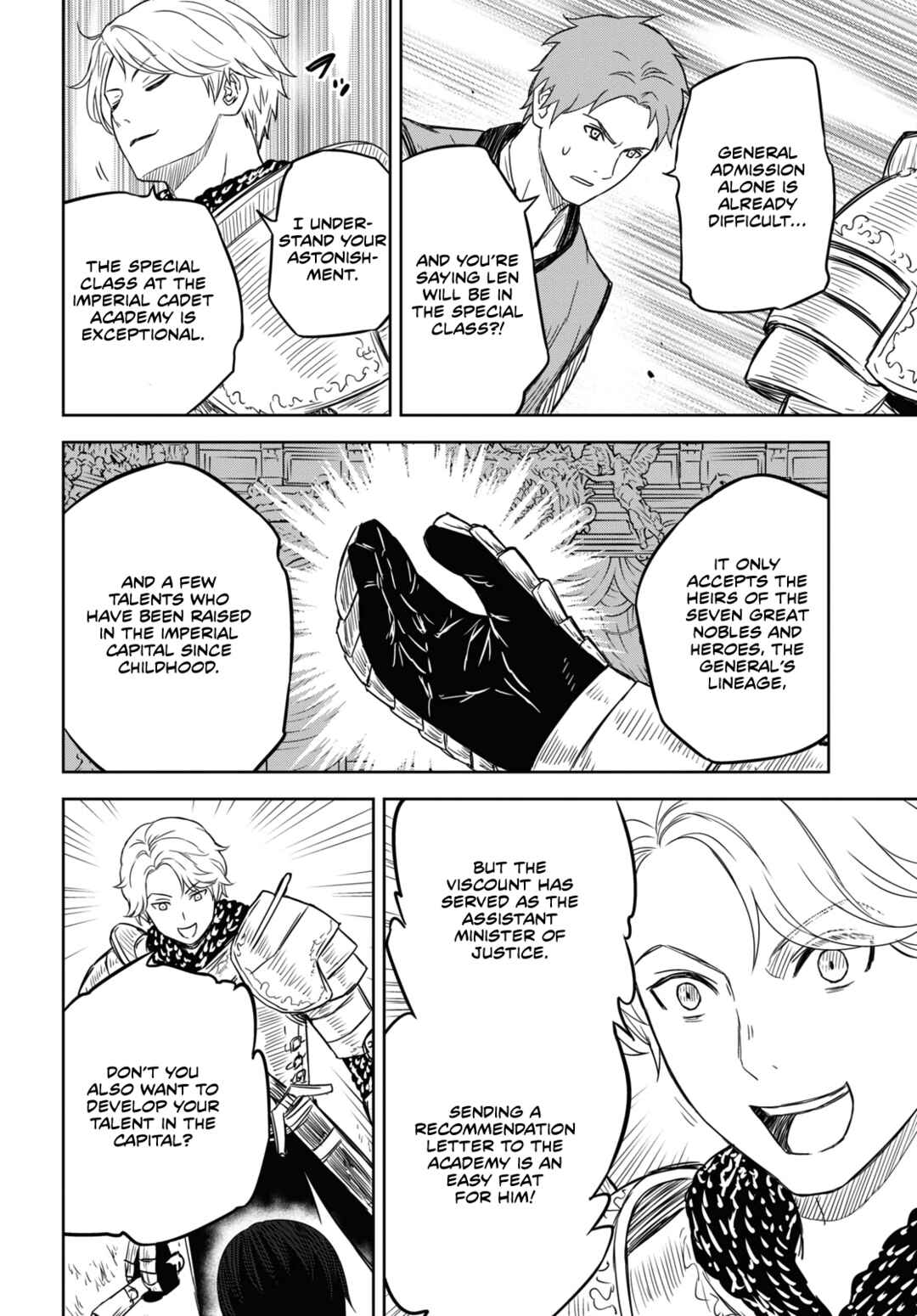 Monogatari no Kuromaku ni Tensei Shite Chapter 8 - Page 15