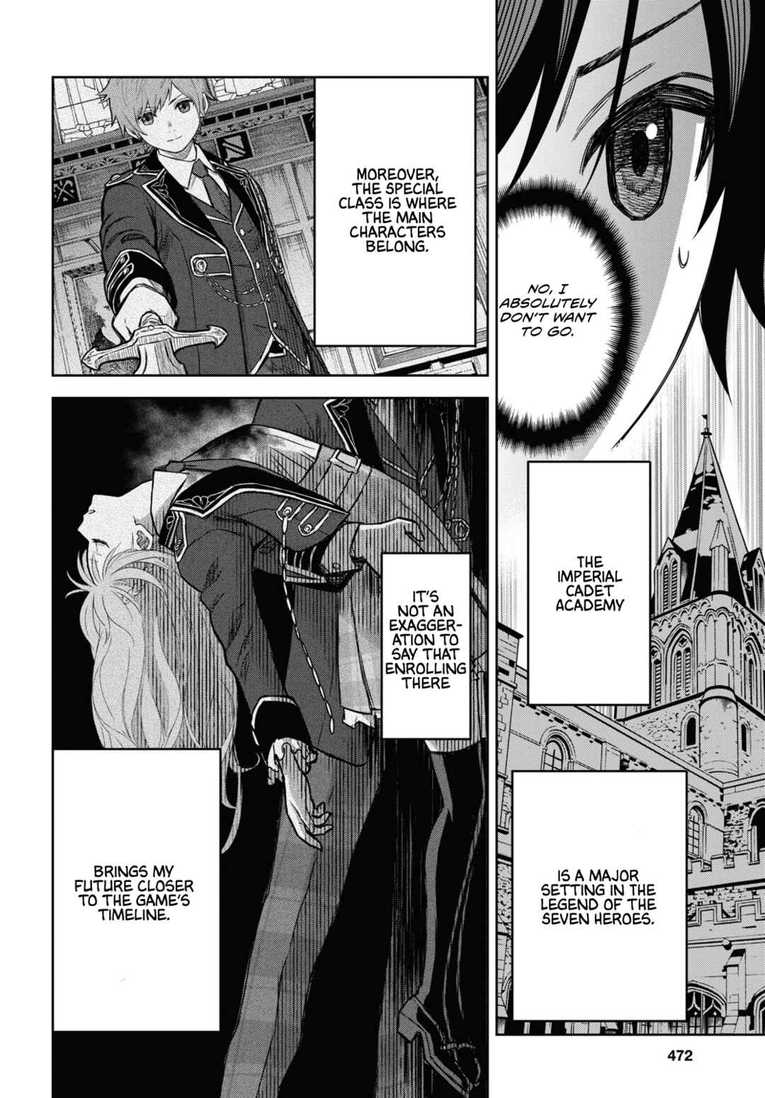 Monogatari no Kuromaku ni Tensei Shite Chapter 8 - Page 17