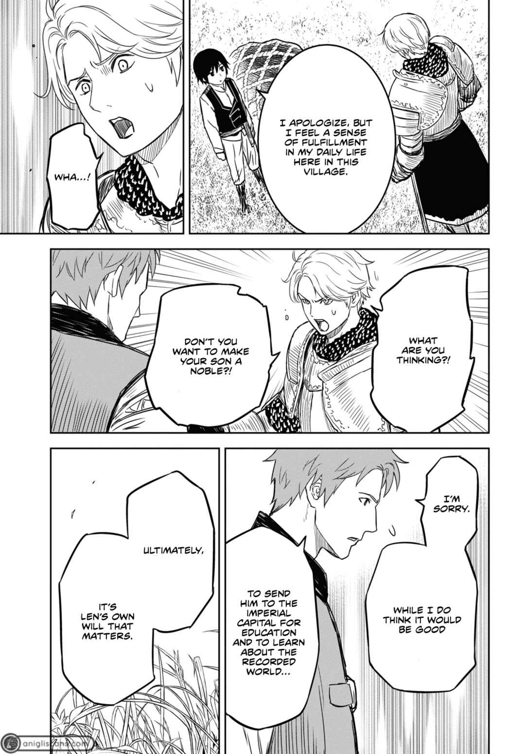 Monogatari no Kuromaku ni Tensei Shite Chapter 8 - Page 18