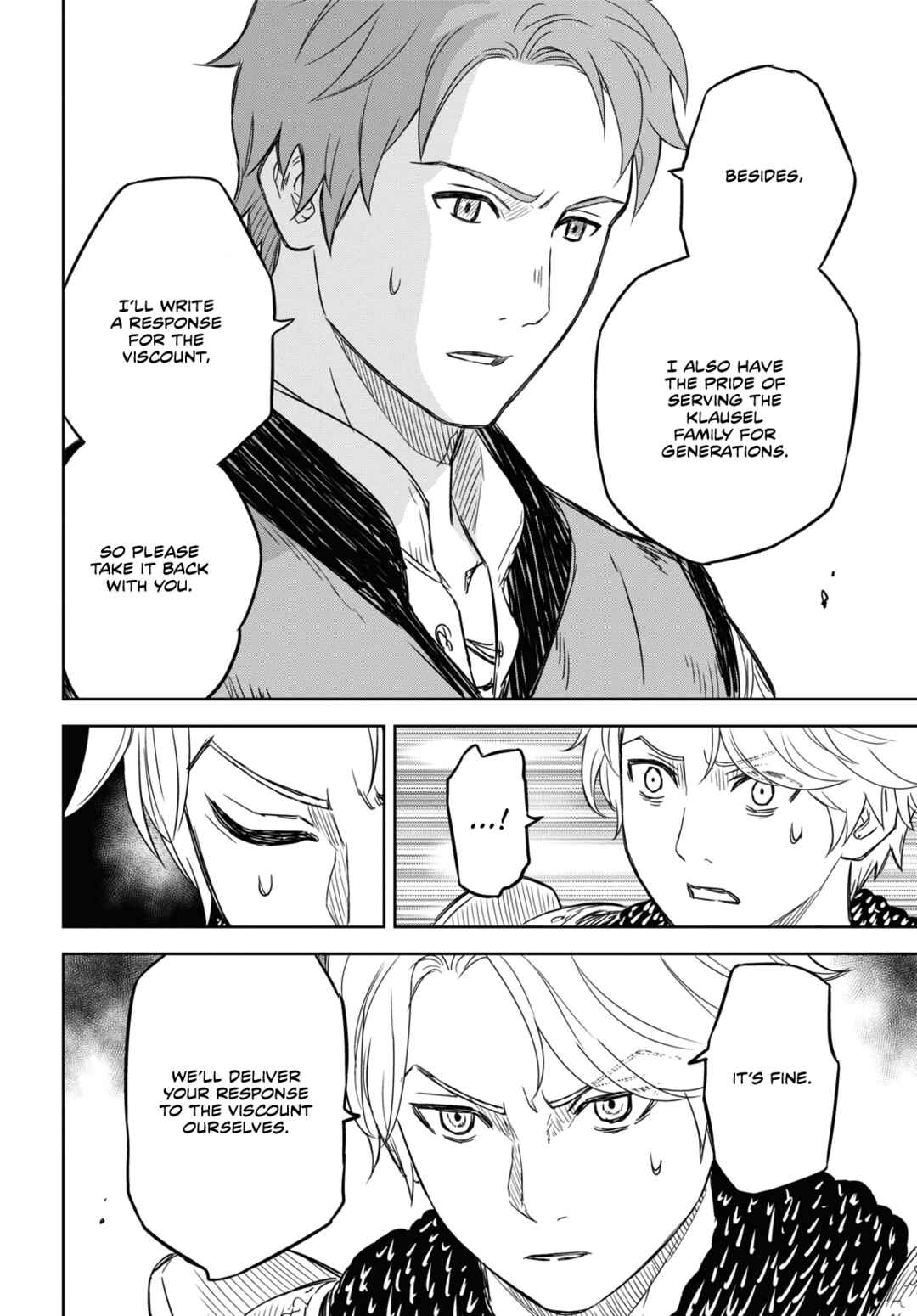 Monogatari no Kuromaku ni Tensei Shite Chapter 8 - Page 19