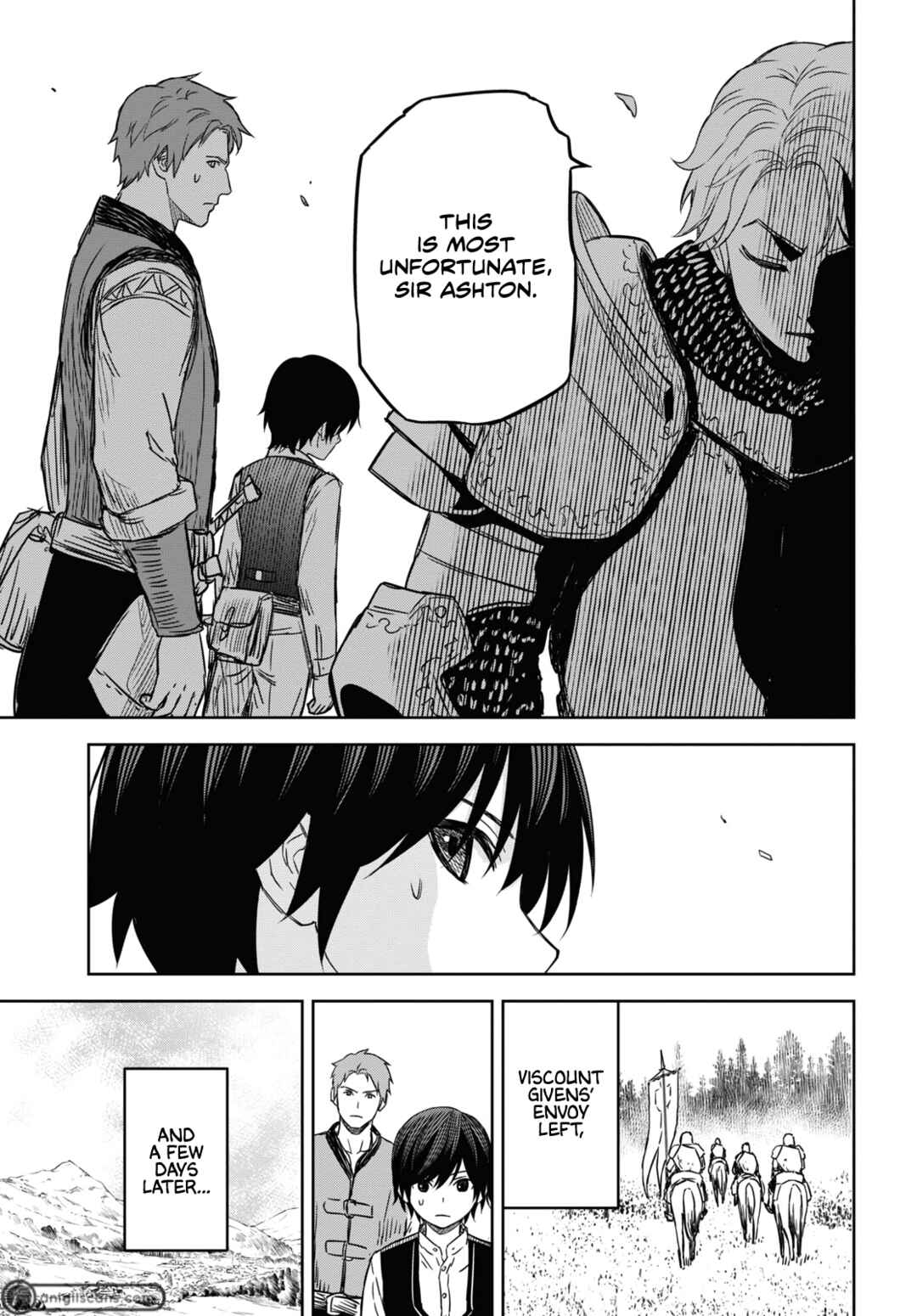 Monogatari no Kuromaku ni Tensei Shite Chapter 8 - Page 20