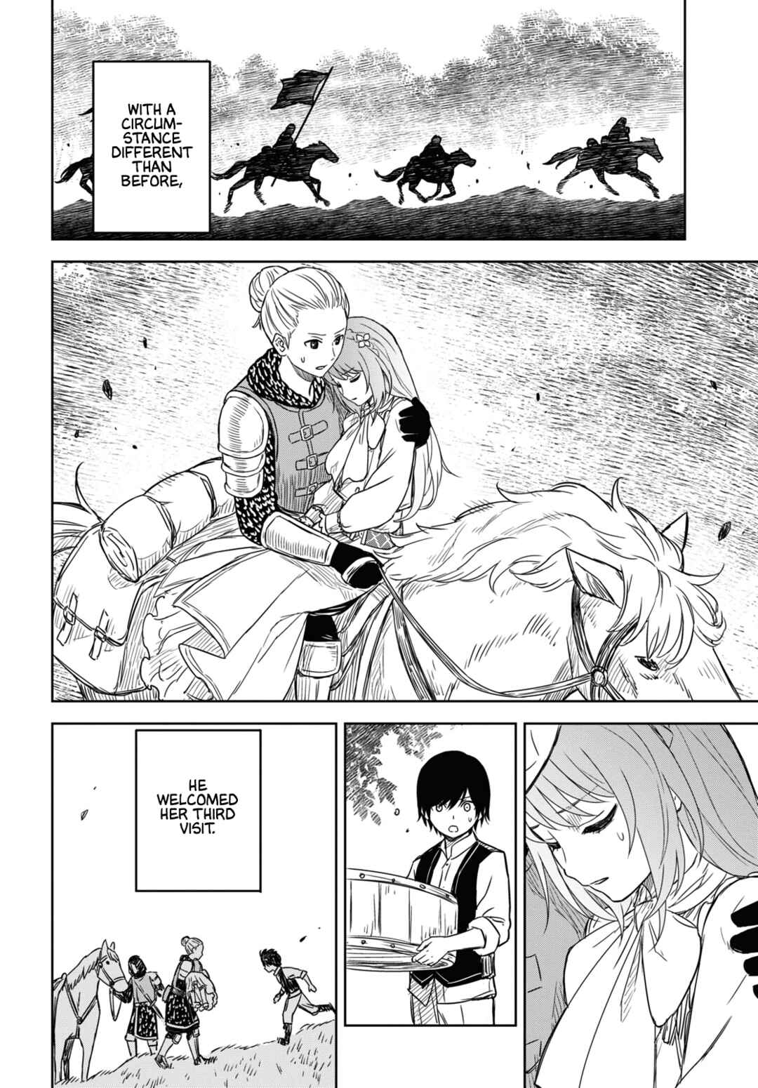 Monogatari no Kuromaku ni Tensei Shite Chapter 8 - Page 21
