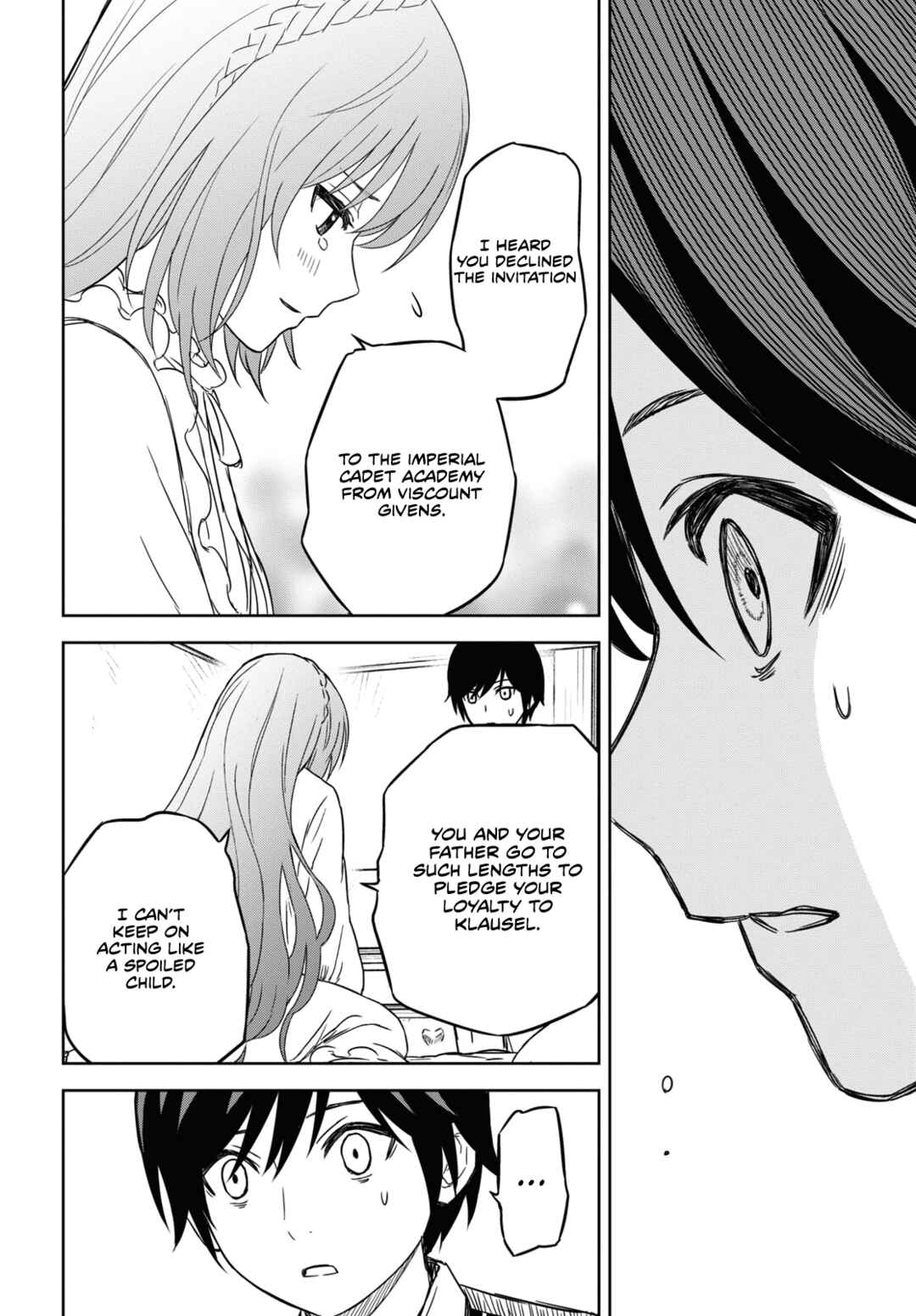 Monogatari no Kuromaku ni Tensei Shite Chapter 8 - Page 32