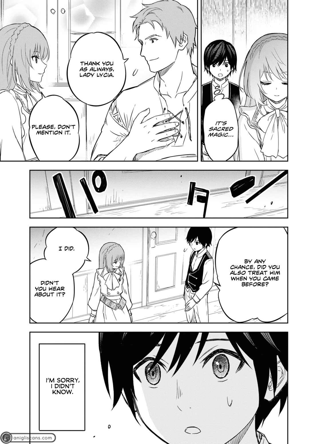 Monogatari no Kuromaku ni Tensei Shite Chapter 8 - Page 6