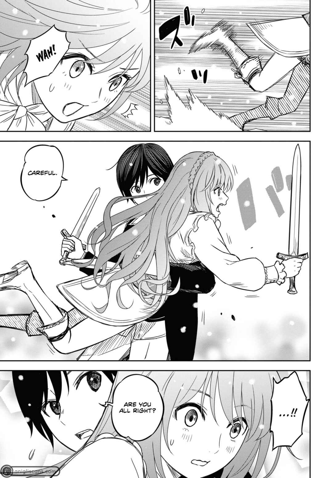 Monogatari no Kuromaku ni Tensei Shite Chapter 8 - Page 8