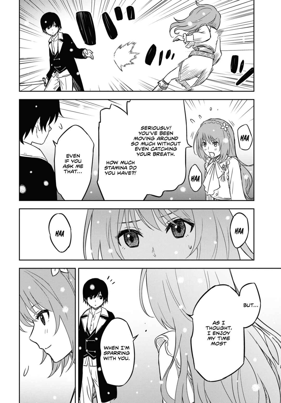 Monogatari no Kuromaku ni Tensei Shite Chapter 8 - Page 9