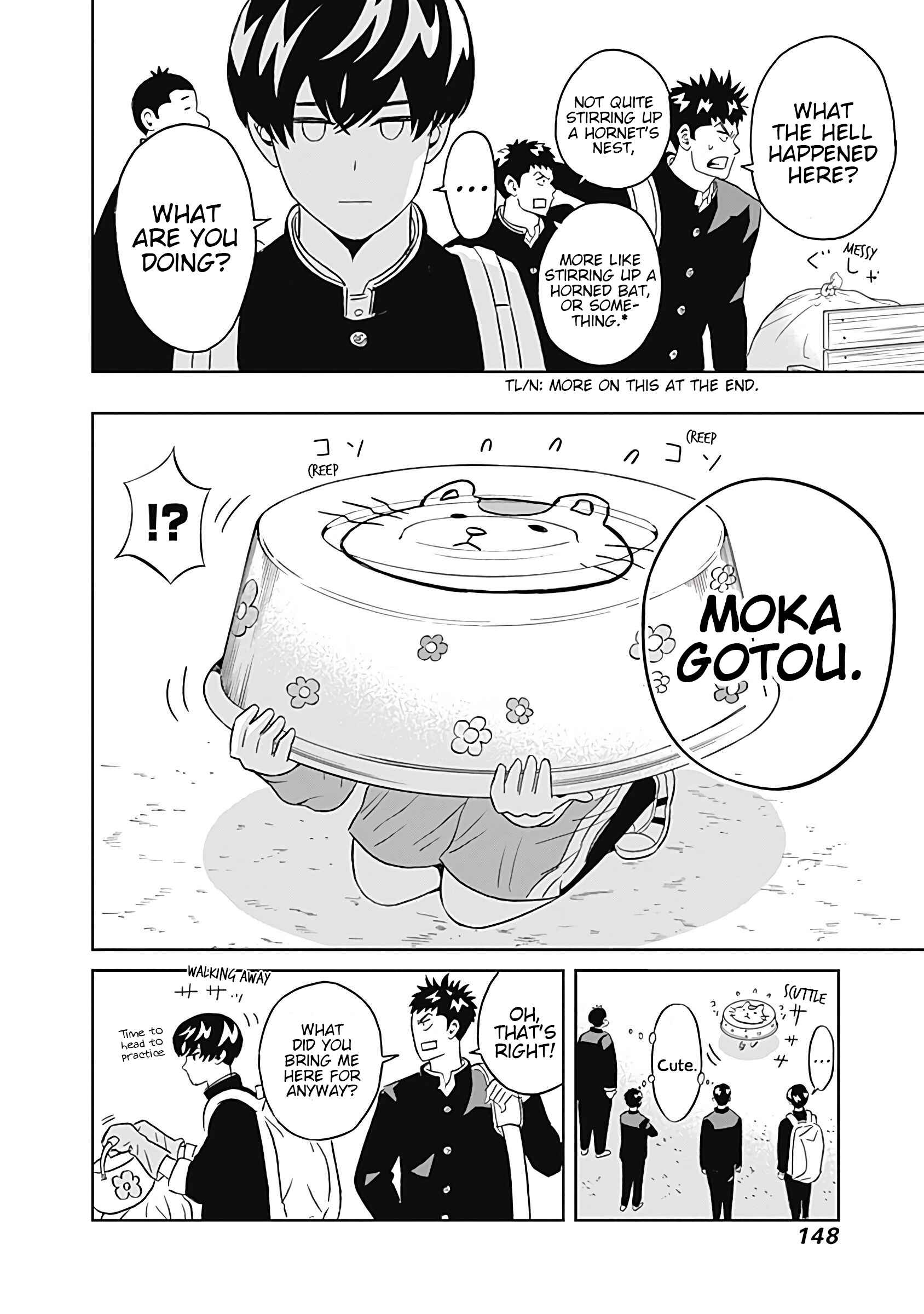 Keppeki Danshi! Aoyama-kun Chapter 11 - Page 18