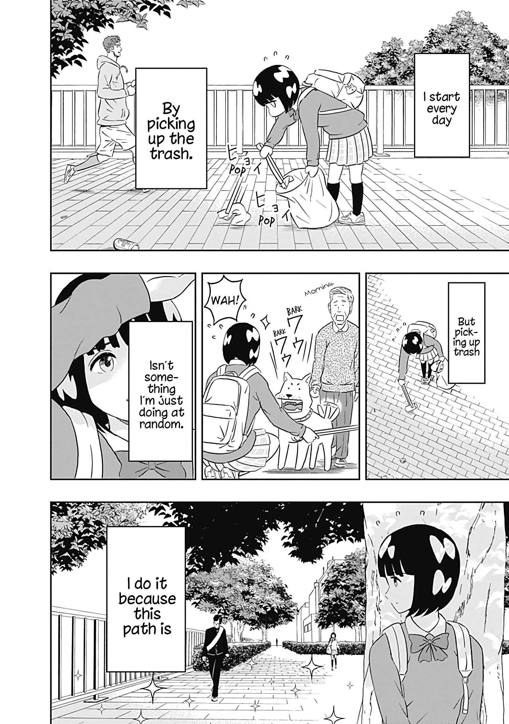 Keppeki Danshi! Aoyama-kun Chapter 11 - Page 2