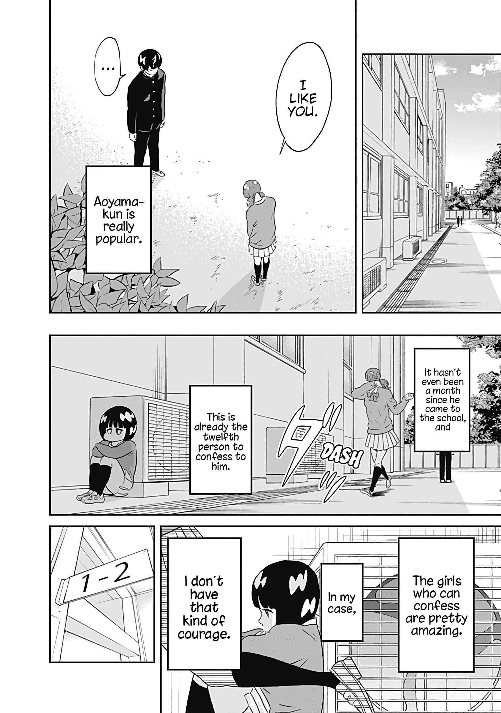 Keppeki Danshi! Aoyama-kun Chapter 11 - Page 8