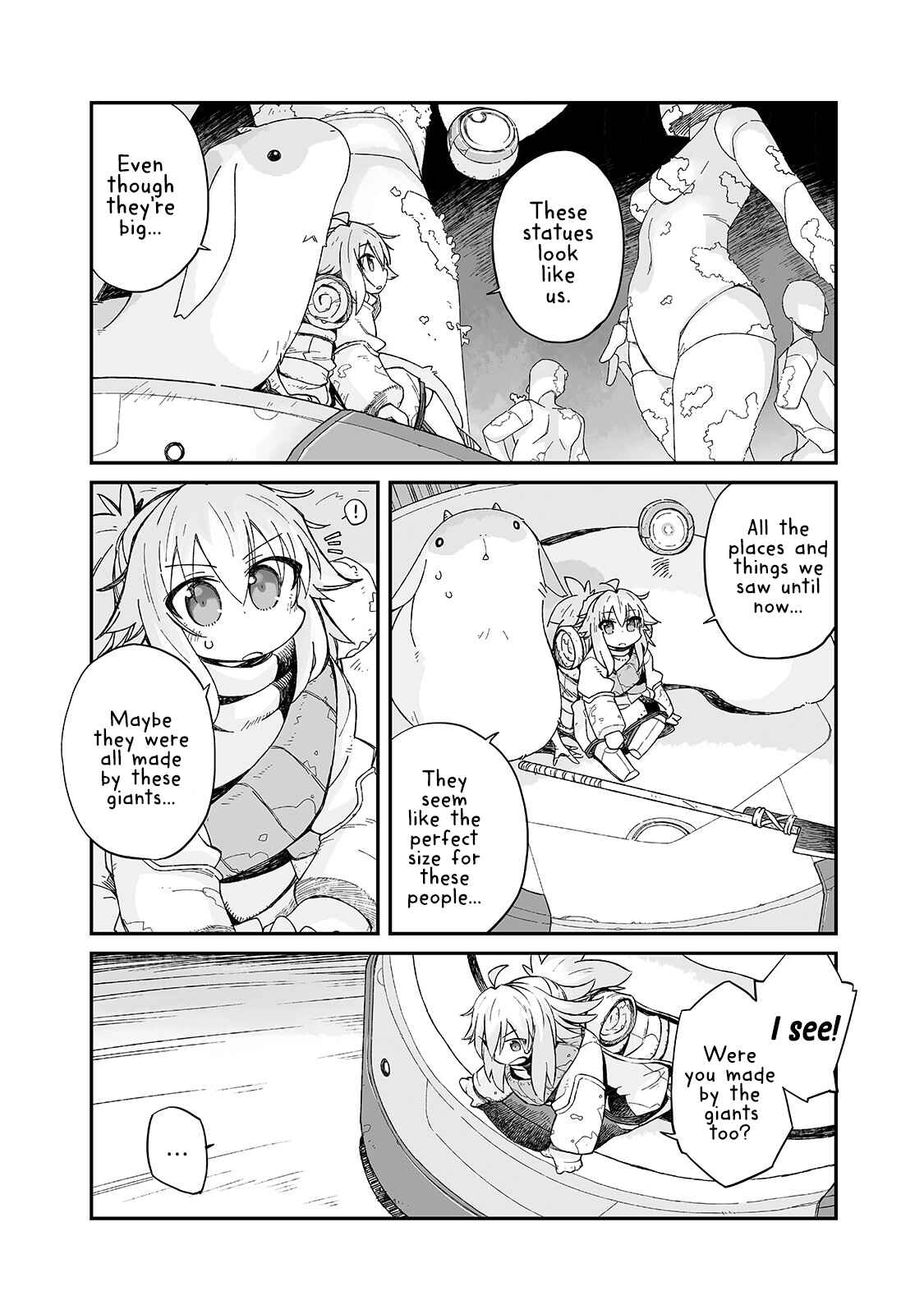 Sekai wa Owattemo Ikirutte Tanoshii Chapter 5 - Page 11