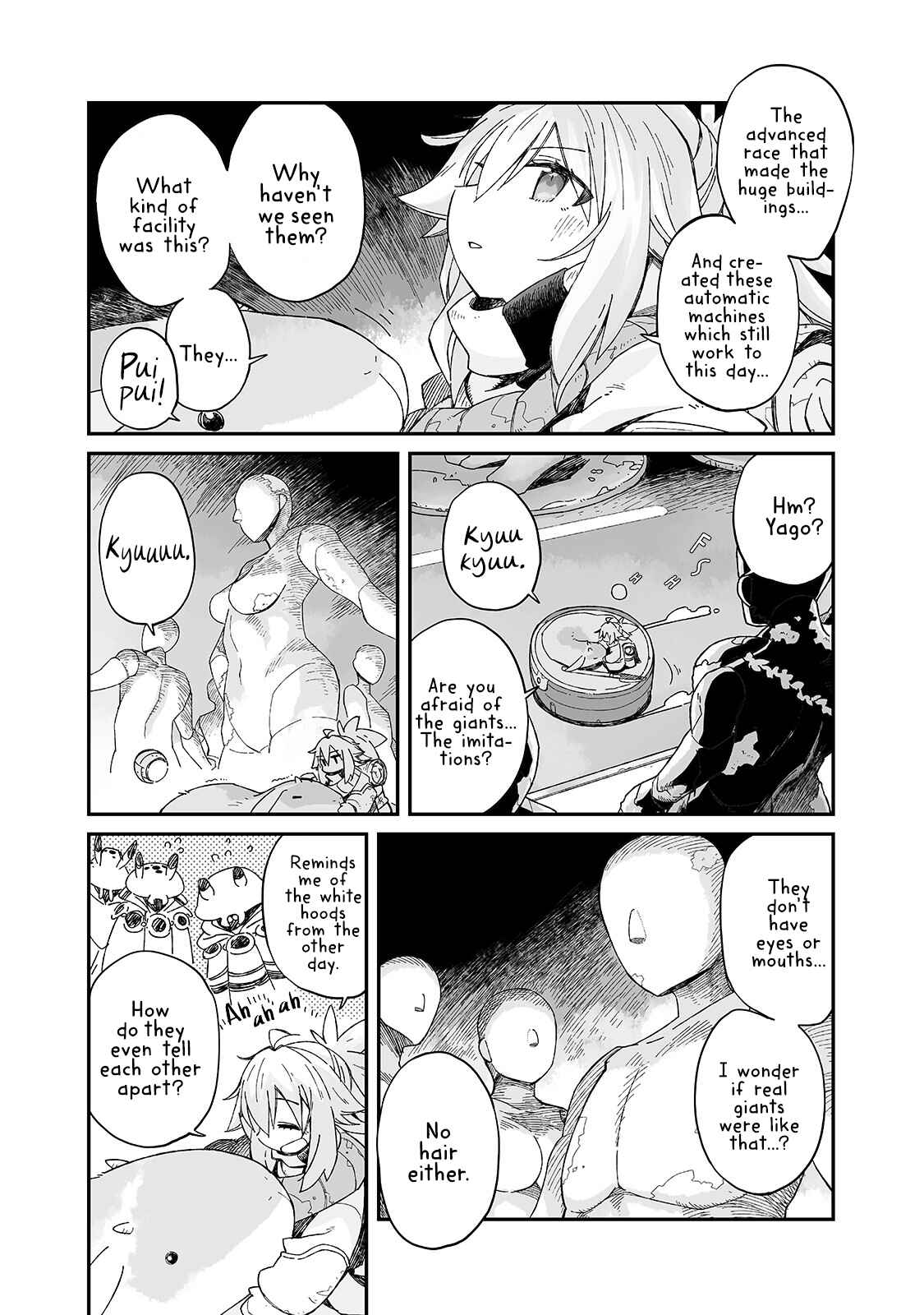 Sekai wa Owattemo Ikirutte Tanoshii Chapter 5 - Page 12