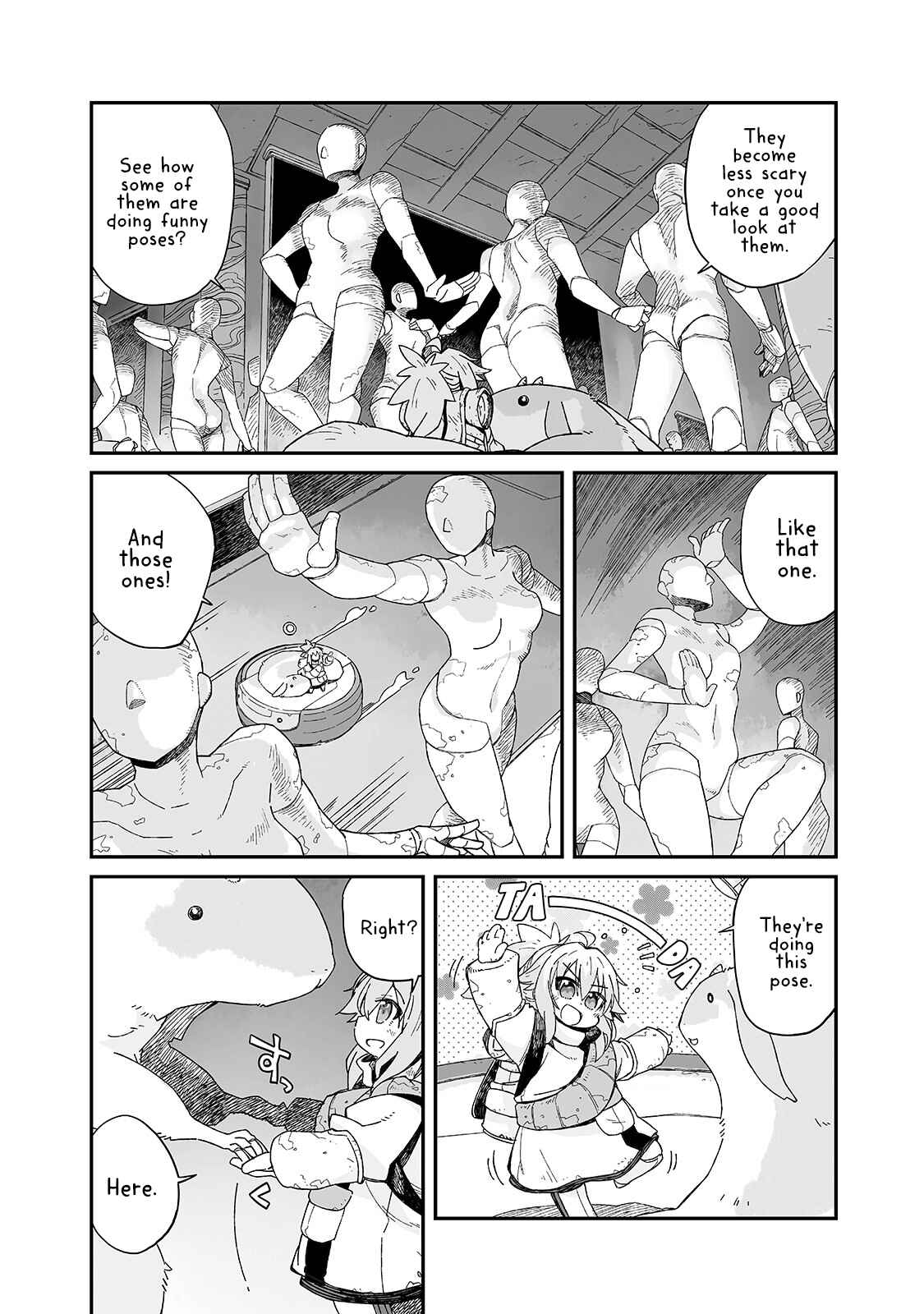 Sekai wa Owattemo Ikirutte Tanoshii Chapter 5 - Page 13