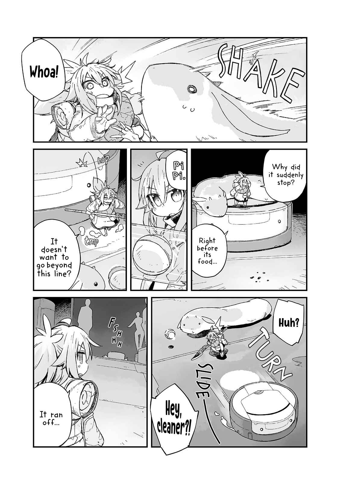 Sekai wa Owattemo Ikirutte Tanoshii Chapter 5 - Page 15