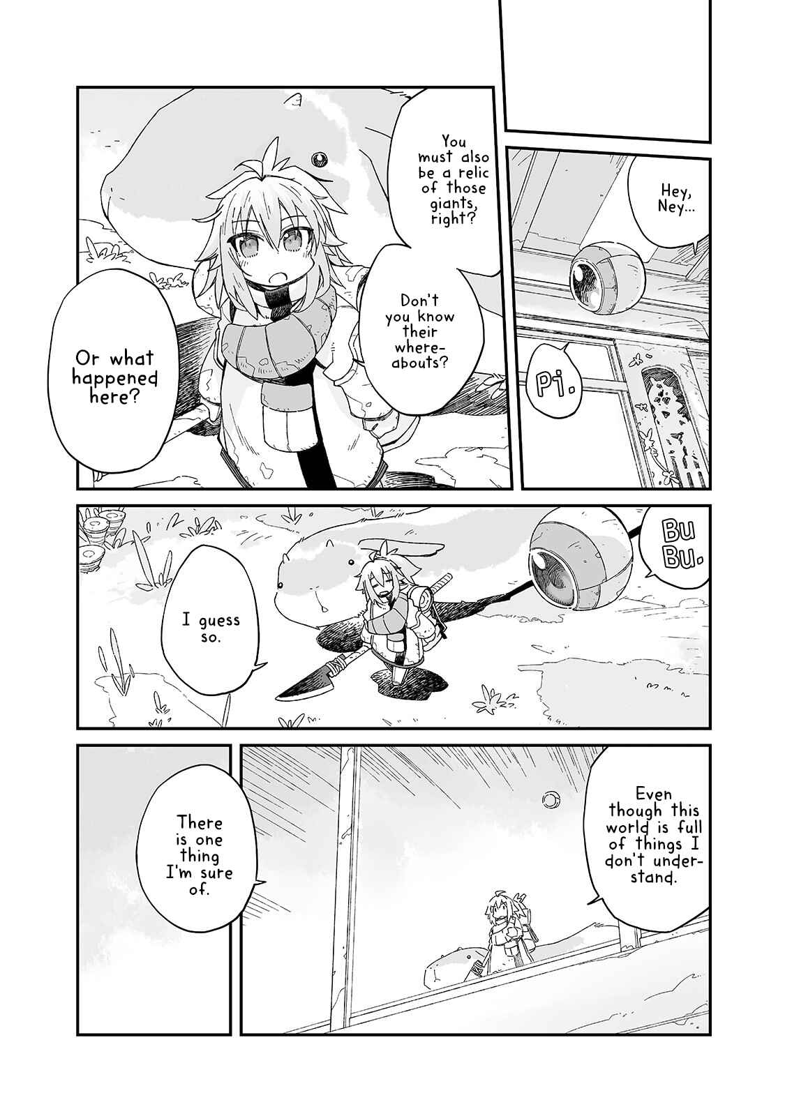 Sekai wa Owattemo Ikirutte Tanoshii Chapter 5 - Page 17