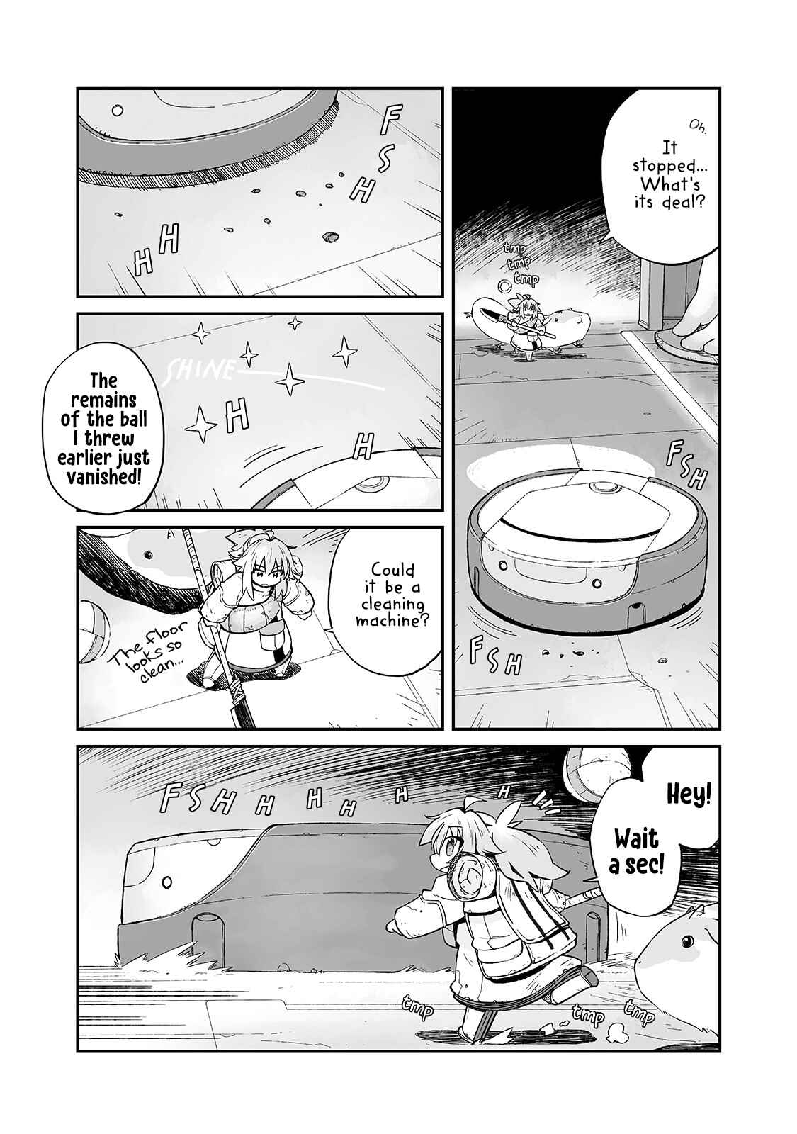 Sekai wa Owattemo Ikirutte Tanoshii Chapter 5 - Page 7