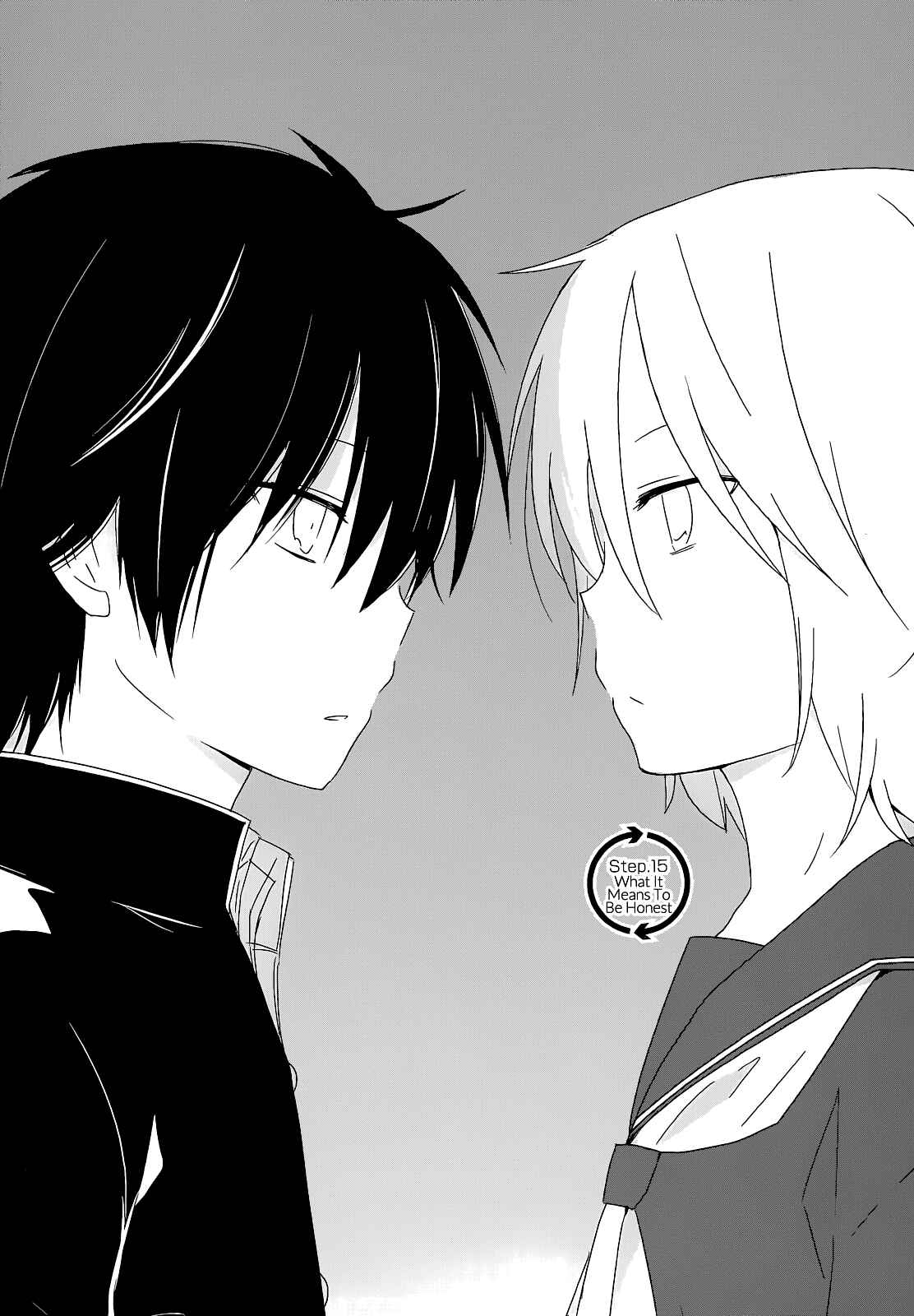 Shishunki Bitter Change Chapter 15 - Page 1