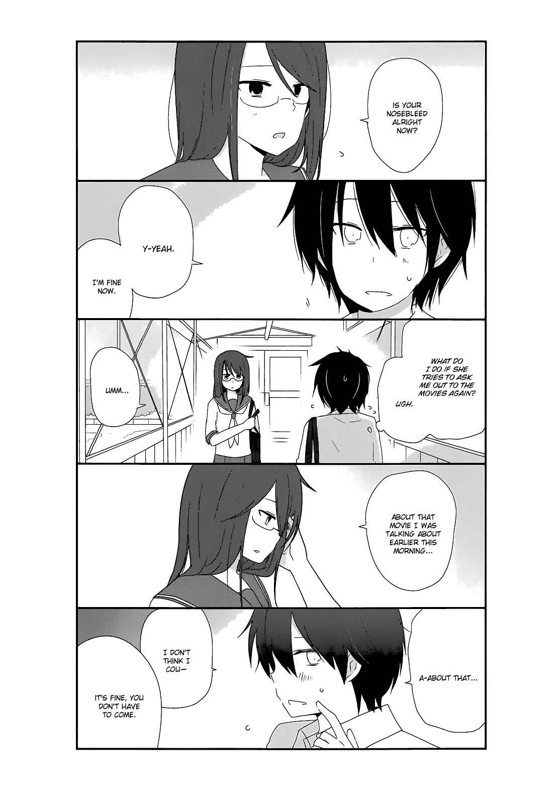 Shishunki Bitter Change Chapter 15 - Page 11
