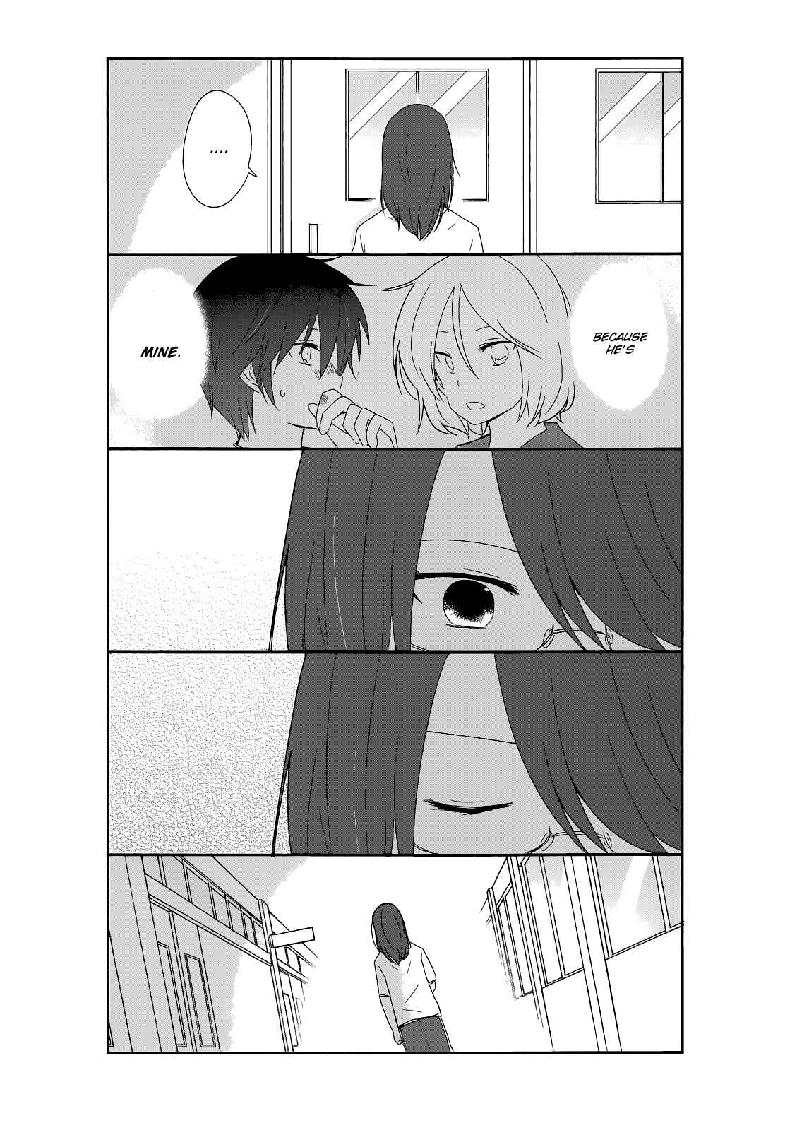 Shishunki Bitter Change Chapter 15 - Page 9