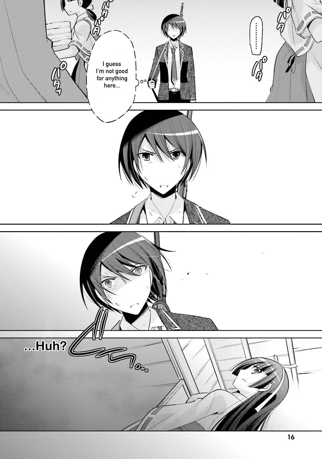Hidan no Aria - G no Ketsuzoku Chapter 82 - Page 13