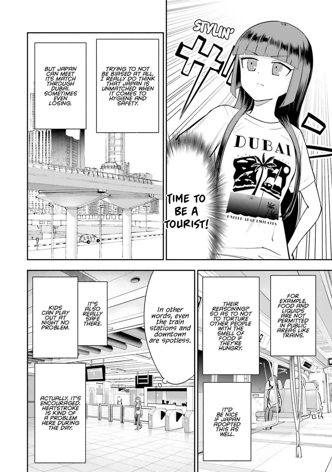 Nabe ni Dangan o Ukenagara Chapter 7 - Page 10