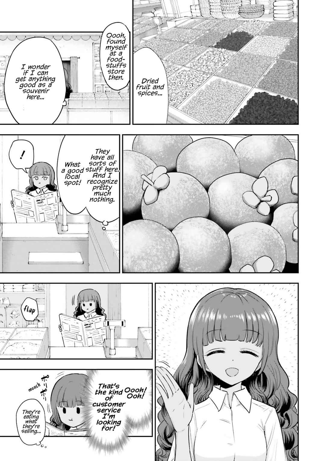 Nabe ni Dangan o Ukenagara Chapter 7 - Page 13