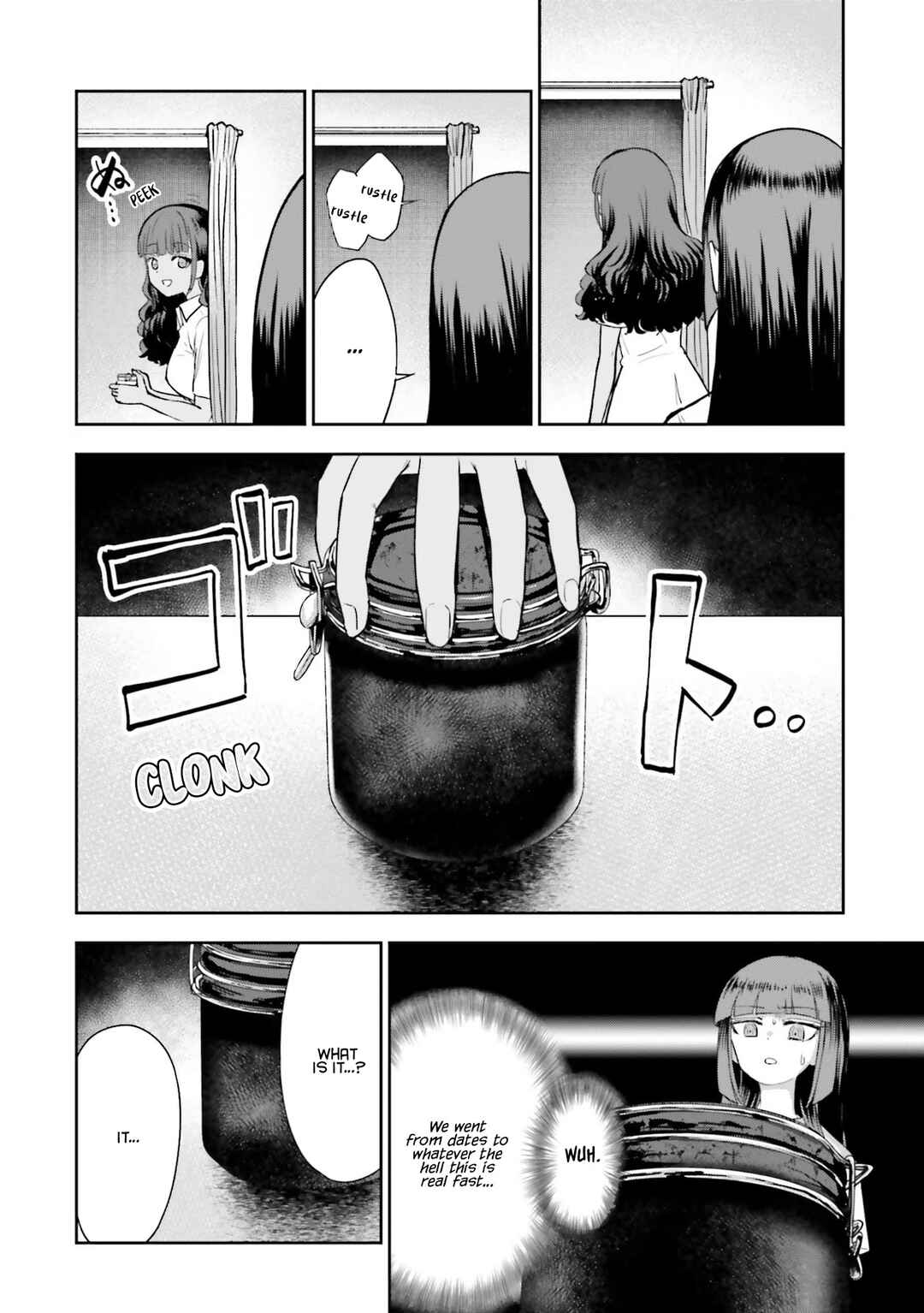 Nabe ni Dangan o Ukenagara Chapter 7 - Page 16