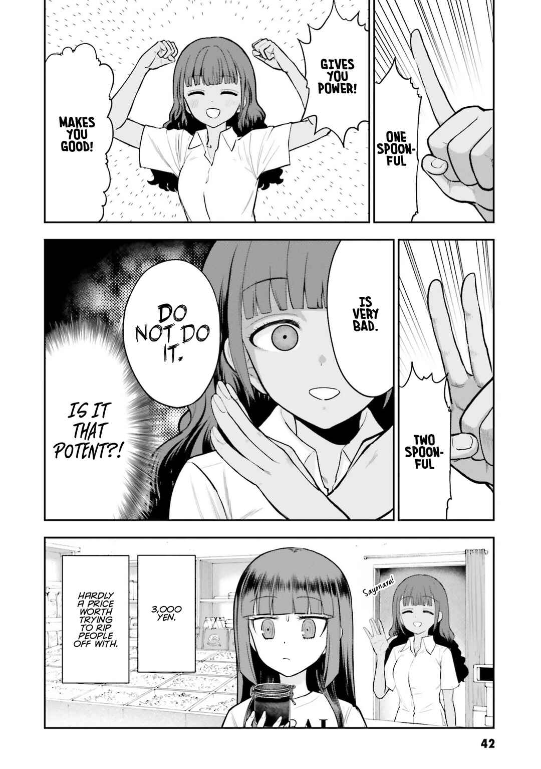Nabe ni Dangan o Ukenagara Chapter 7 - Page 18