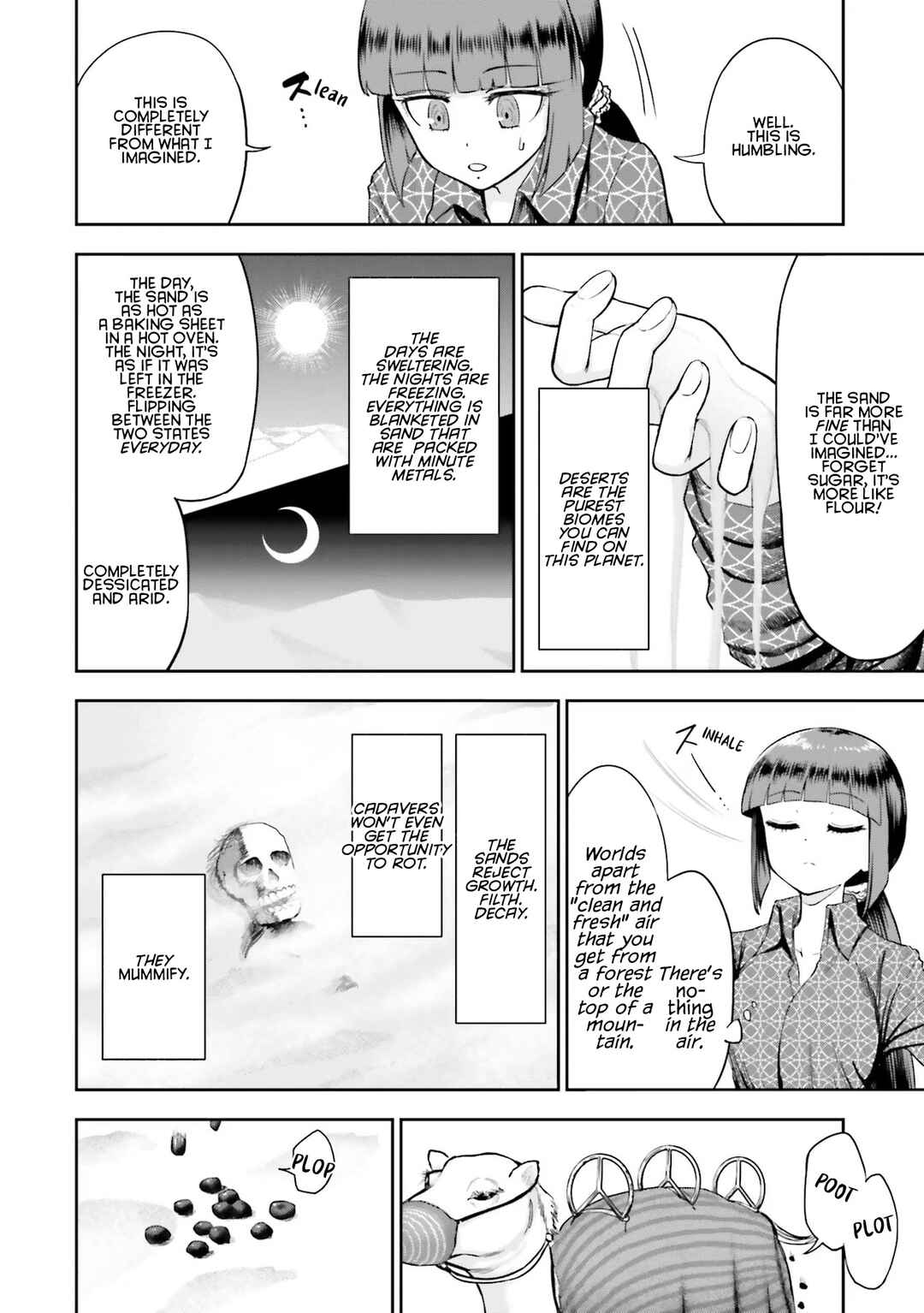 Nabe ni Dangan o Ukenagara Chapter 7 - Page 2