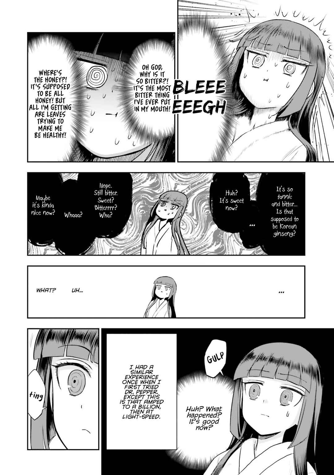 Nabe ni Dangan o Ukenagara Chapter 7 - Page 20