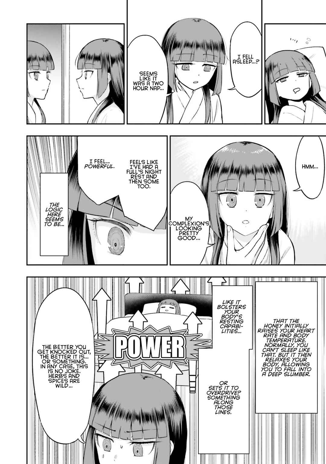 Nabe ni Dangan o Ukenagara Chapter 7 - Page 24