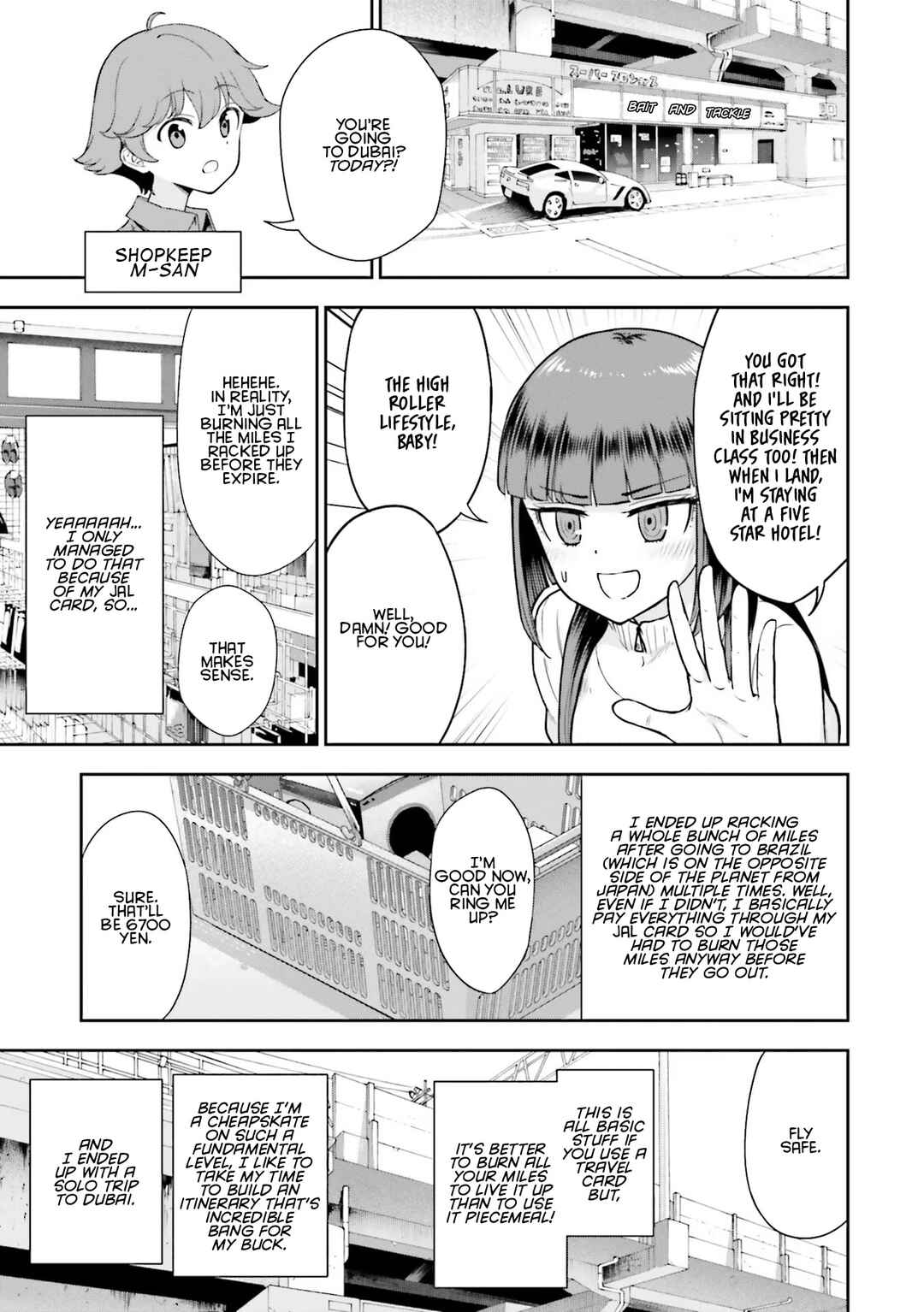 Nabe ni Dangan o Ukenagara Chapter 7 - Page 5
