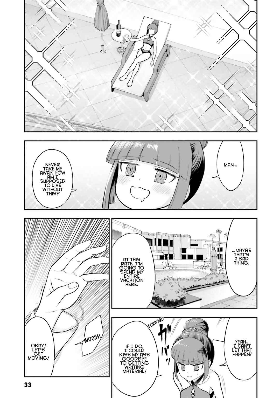 Nabe ni Dangan o Ukenagara Chapter 7 - Page 9