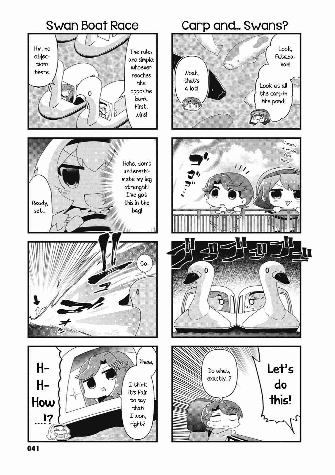 4-Koma Starlight Chapter 32 - Page 5