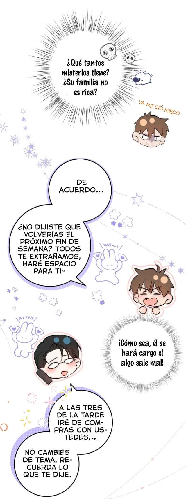 I Want to Kill the Yandere Prince Everyday Chapter 10 - Page 3