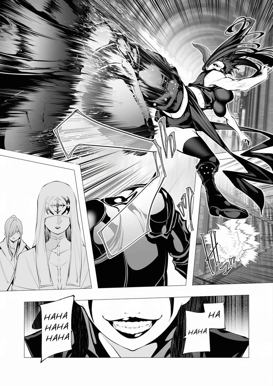 Serial Killer Isekai ni Oritatsu Chapter 13 - Page 28