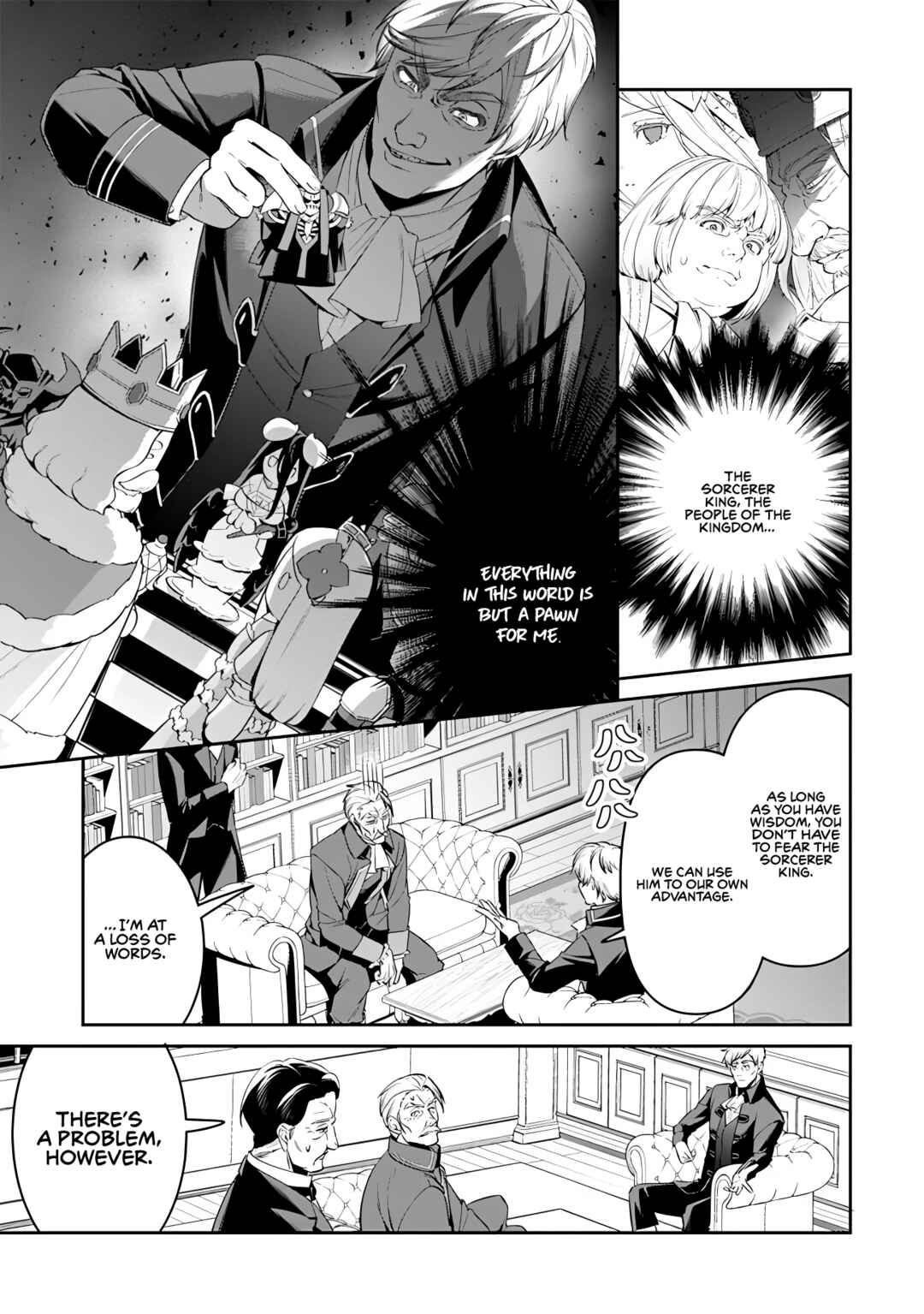 Overlord: <Shin> Sekai-hen Chapter 3.2 - Page 10
