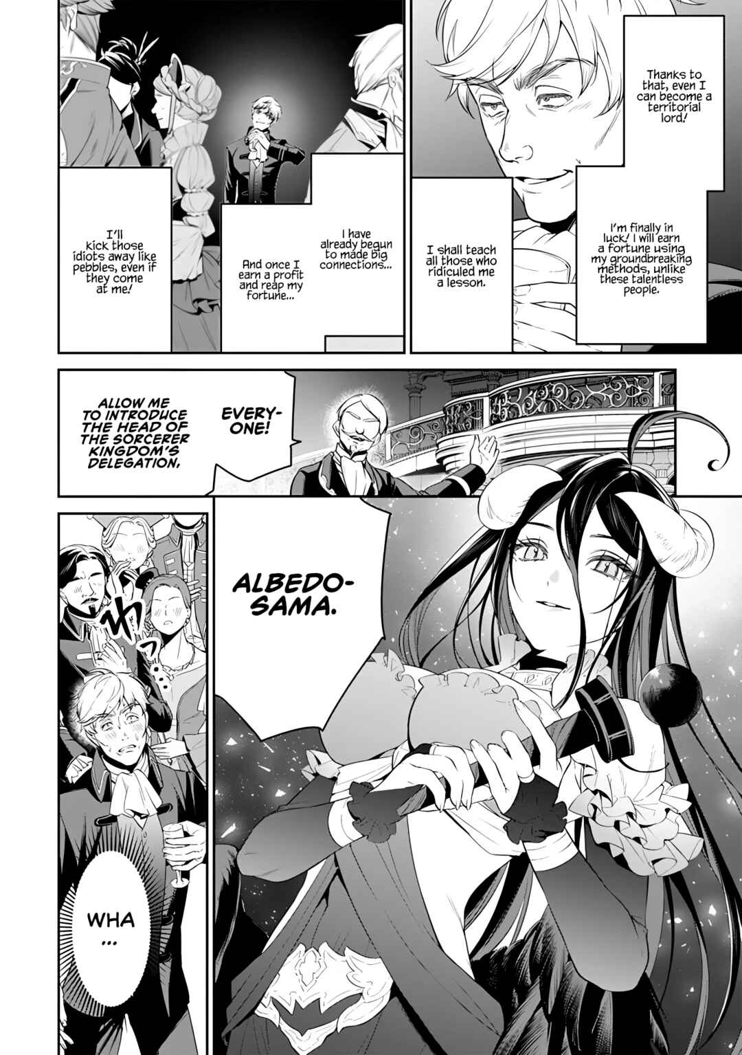 Overlord: <Shin> Sekai-hen Chapter 3.2 - Page 3