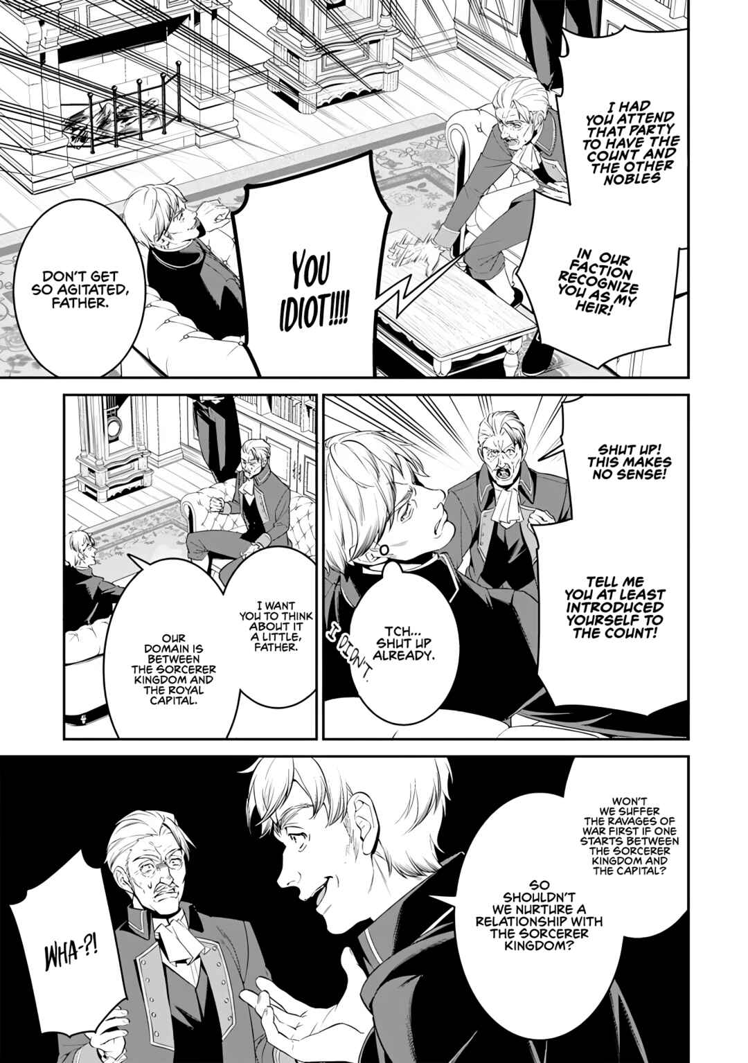 Overlord: <Shin> Sekai-hen Chapter 3.2 - Page 6