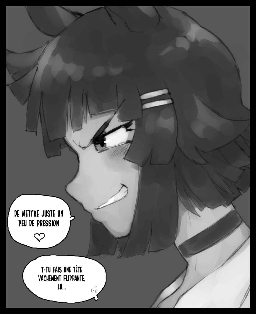My Childhood Friend Is A Dragon Who's Embarrassed About the Size Of Her Tail Chapter 8 - Page 4